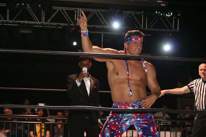 "I'm not a fan of that at all" - Disco Inferno blasts top AEW star's gimmick