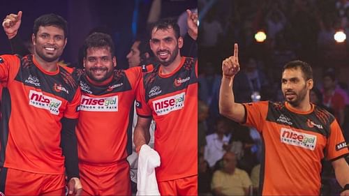 Anup Kumar had a fantastic record as the captain of U Mumba in Pro Kabaddi League