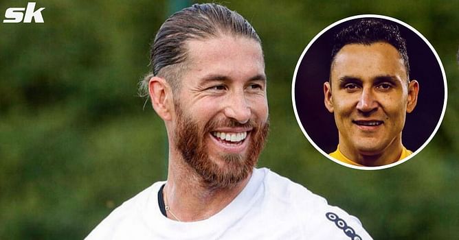 "An exceptional player" - Keylor Navas opens up on PSG reunion with former Real Madrid captain Sergio Ramos