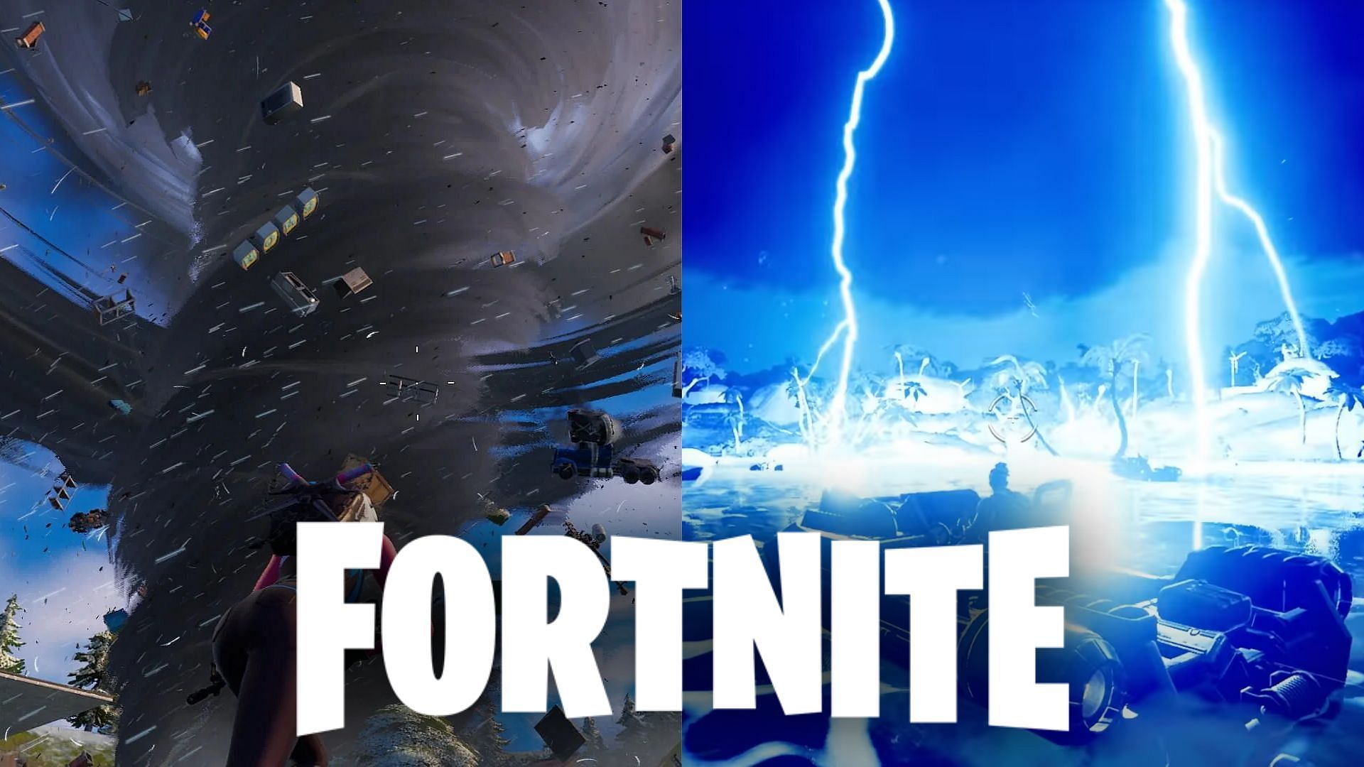 Weather system in Fortnite Chapter 3 Season 1 (Image via Sportskeeda)