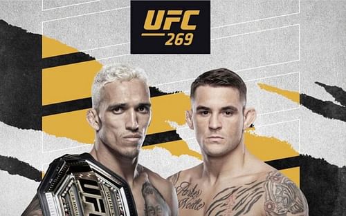 Charles Oliveira vs. Dustin Poirier poster via Instagram @charlesdobronxs