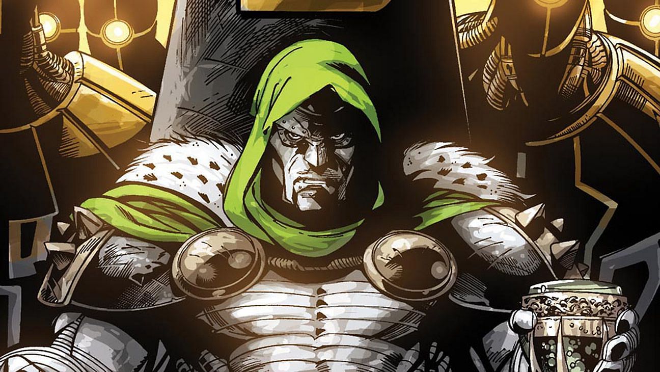 Dr. Doom in Comic form (Image via Marvel)