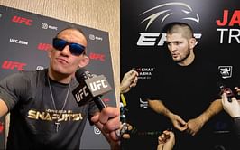 "We are open to everything" - Khabib Nurmagomedov wouldn't mind signing Tony Ferguson to Eagle FC