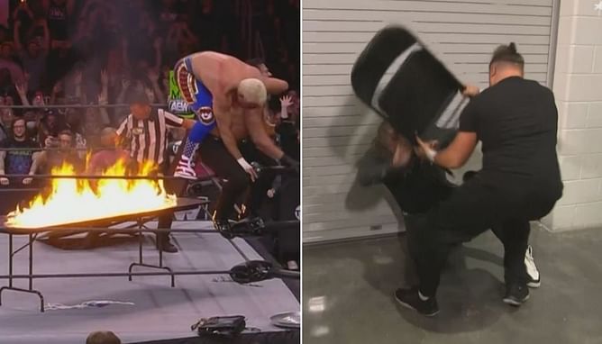 AEW Dynamite Results: 6-time WWE World Champion assaulted backstage, Top faction's undefeated run ends, Epic Atalanta street fight