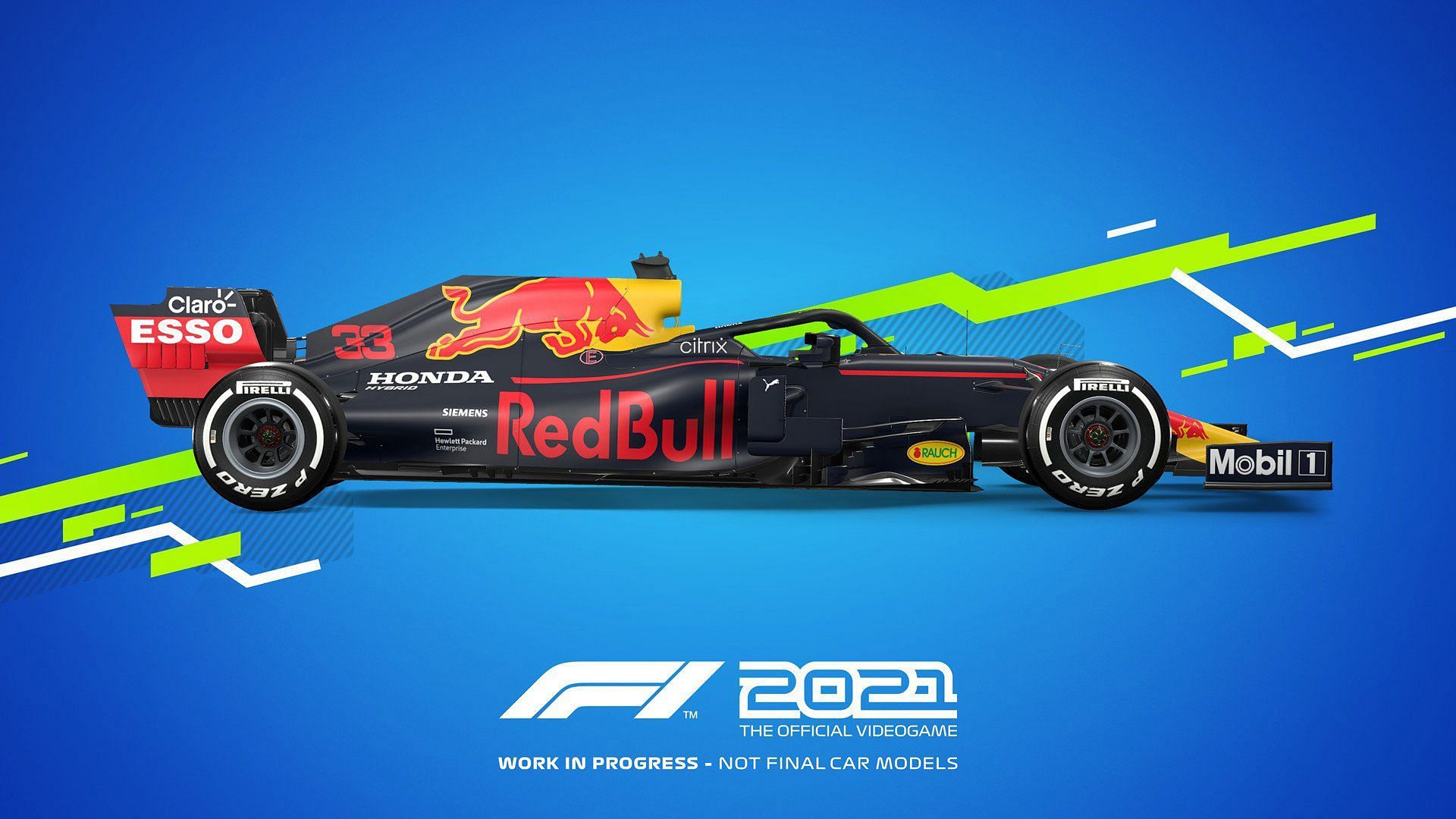 F1 2021 (Image via Wallpaper Access)