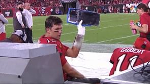 "I was pretty pissed, I broke the tablet" - Tom Brady reflects on losing his cool in embarrassing loss to Saints