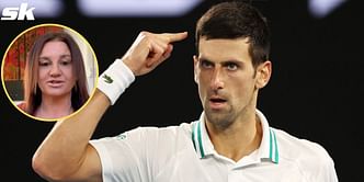 "If you’re not double-vaxxed, I don’t give a stuff whether you’re No.1 or not" - Tasmanian senator on Djokovic's Australian Open participation