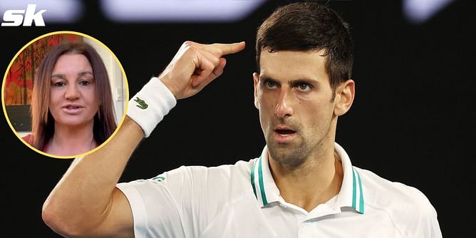 "If you’re not double-vaxxed, I don’t give a stuff whether you’re No.1 or not" - Tasmanian senator on Djokovic's Australian Open participation