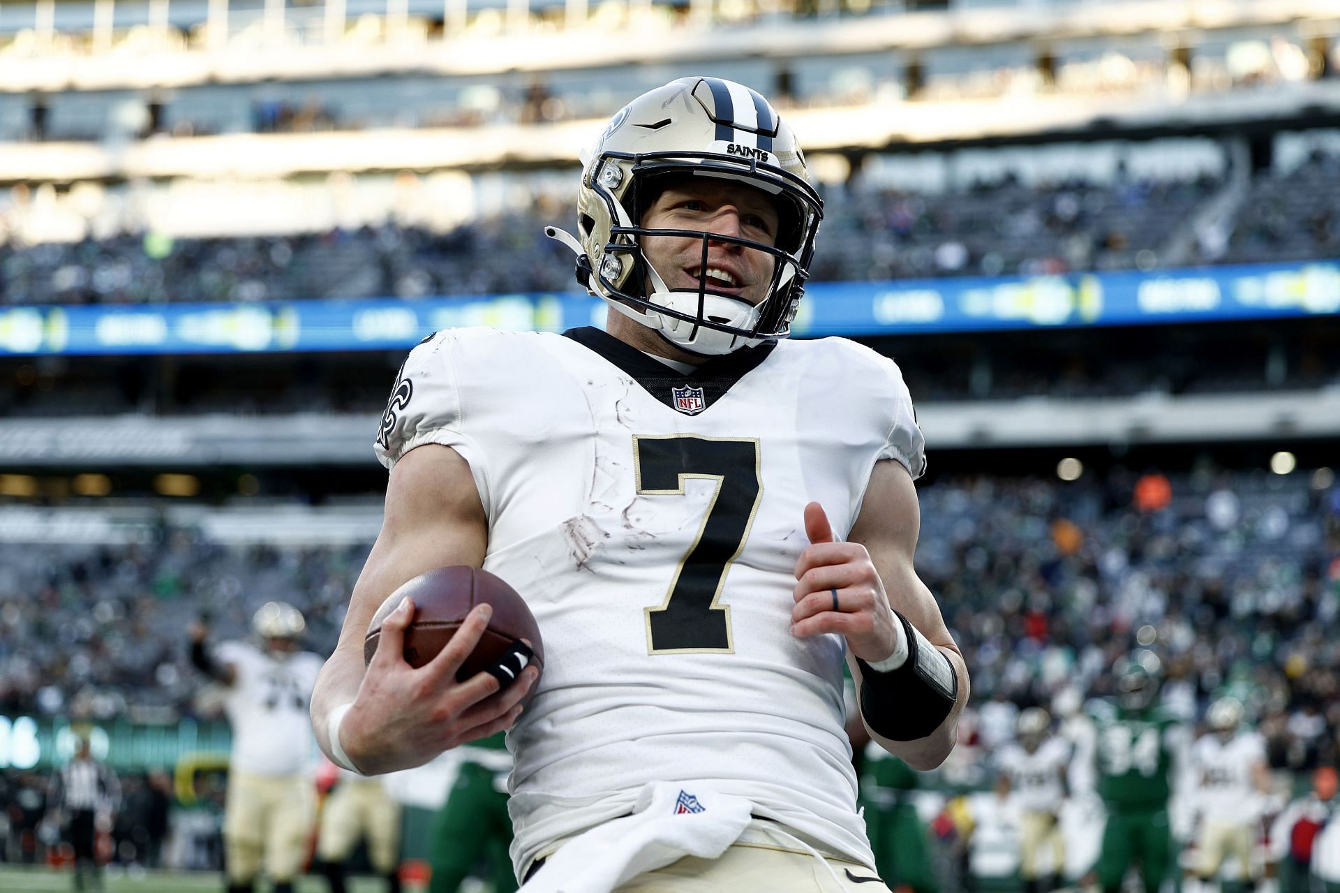 New Orleans Saints quarterback Taysom Hill