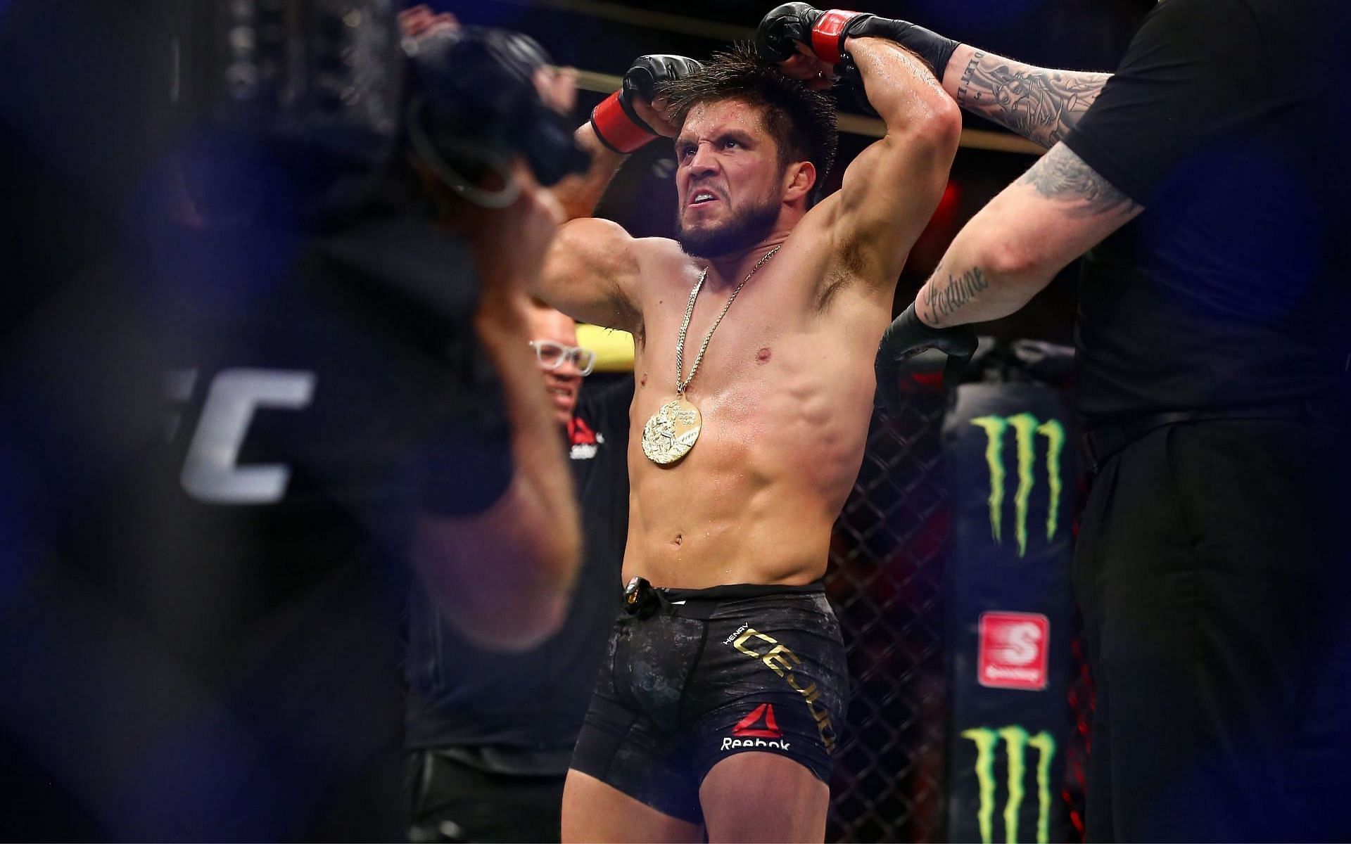 Henry Cejudo last competed in May 2020
