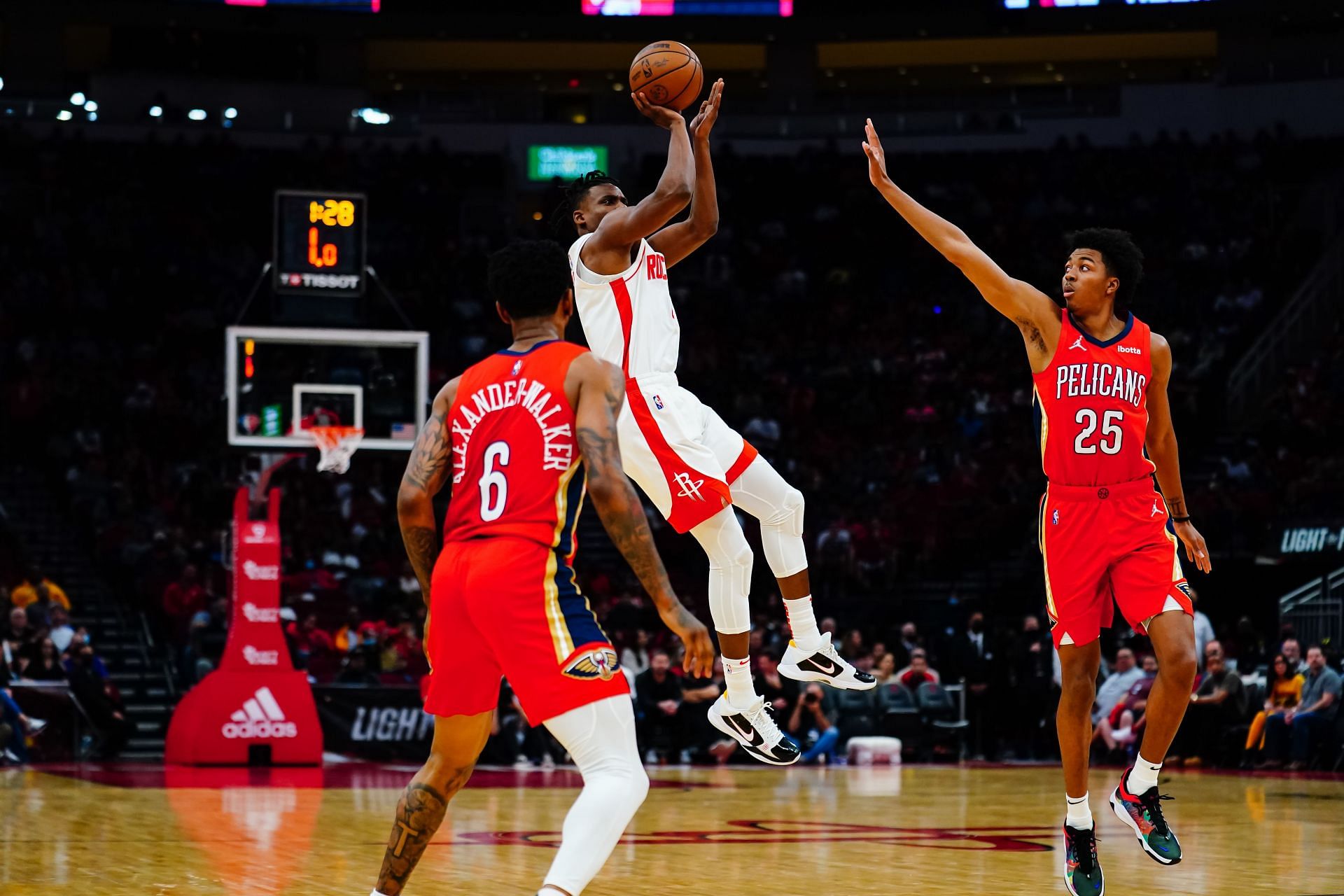 New Orleans Pelicans vs Houston Rockets