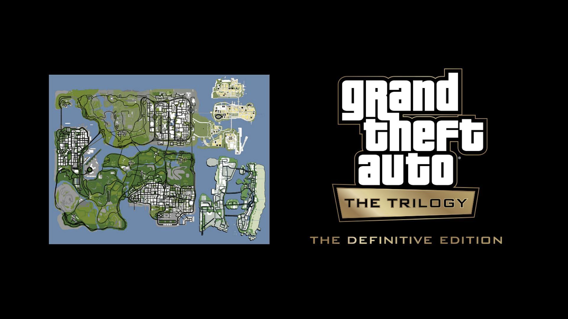 GTA Trilogy Redditor comes up with concept that combines the maps of all 3  games