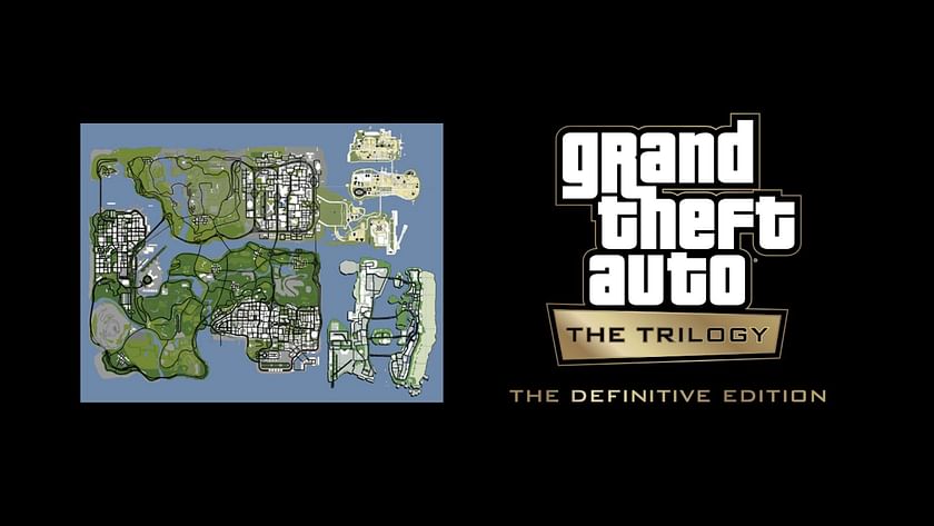 GTA Trilogy Redditor comes up with concept that combines the maps of all 3  games