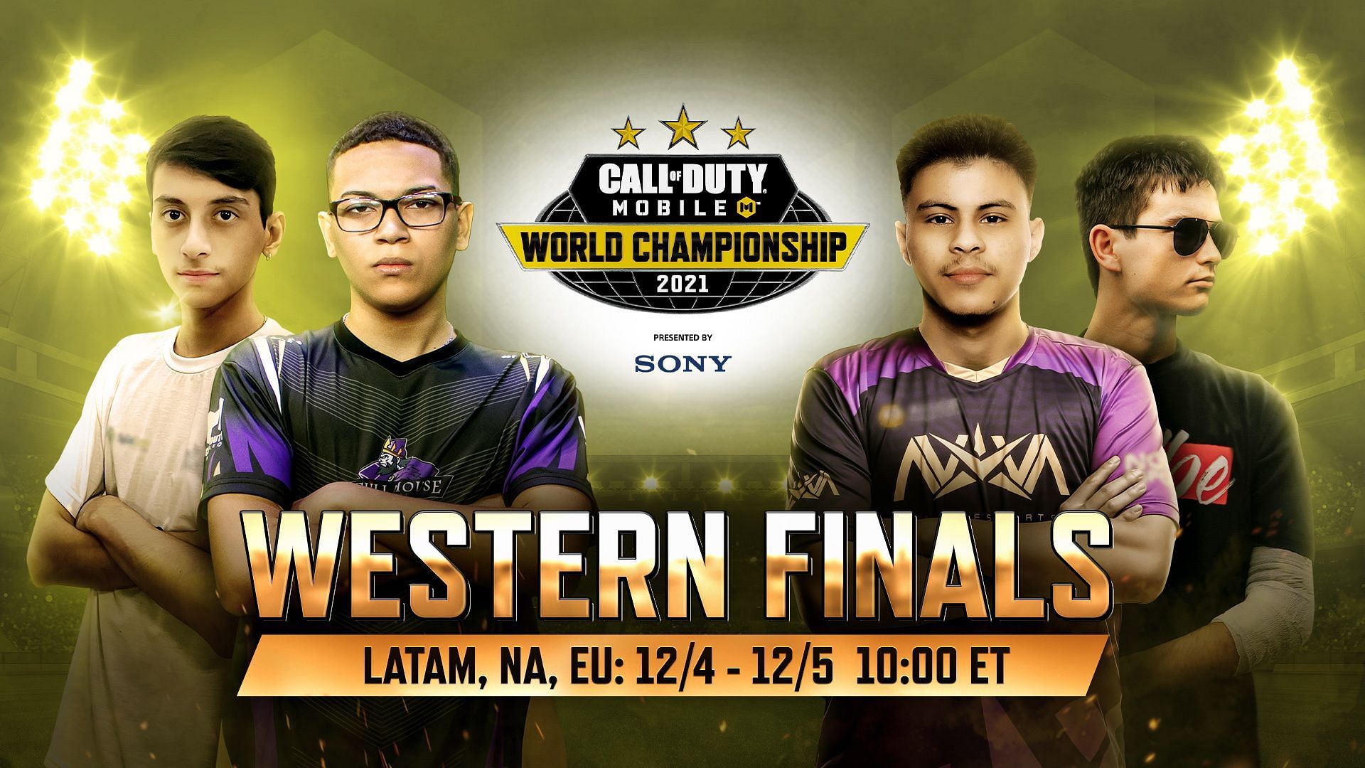 COD Mobile World Championship 2021 West Finals Will kick off on December 4