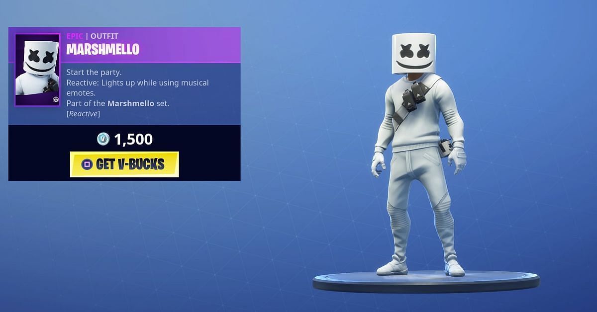 Marshmello returning to Fortnite item shop in Chapter 3 Season 1