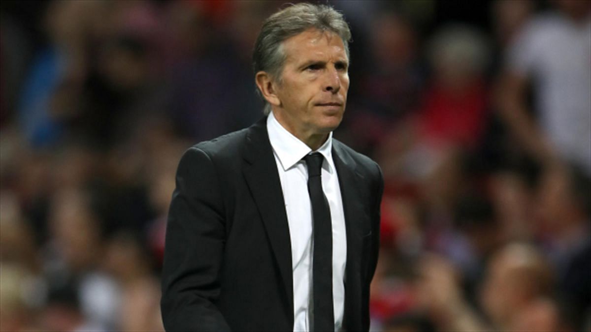 The former Southampton boss enjoyed a torrid third season at Saint-Etienne.