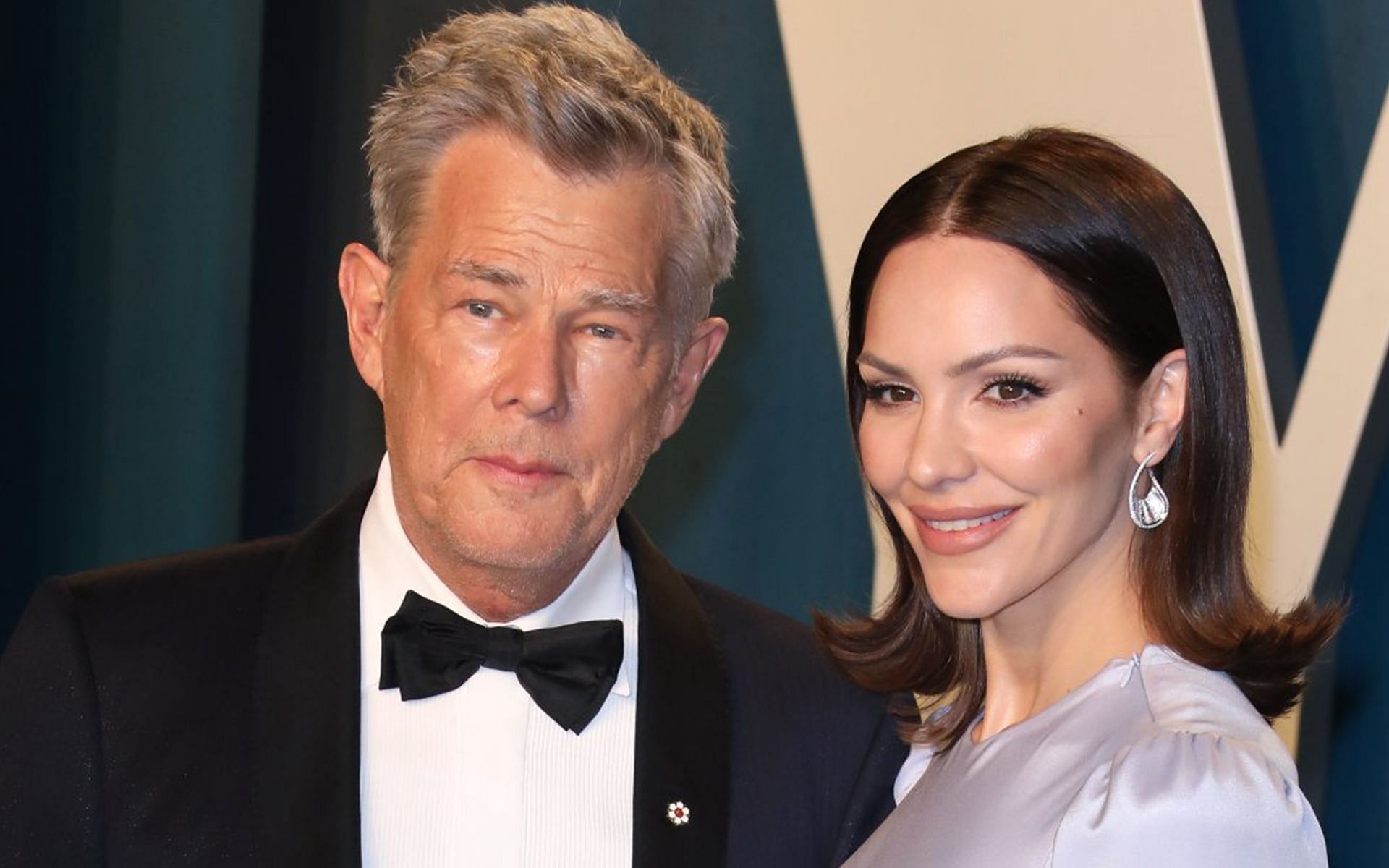 Katharine McPhee and David Foster tied the knot in October 2020 (Image via Getty Images/ Toni Anne Barson)