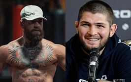 Conor McGregor and Khabib Nurmagomedov have more Instagram followers than all current UFC champions combined