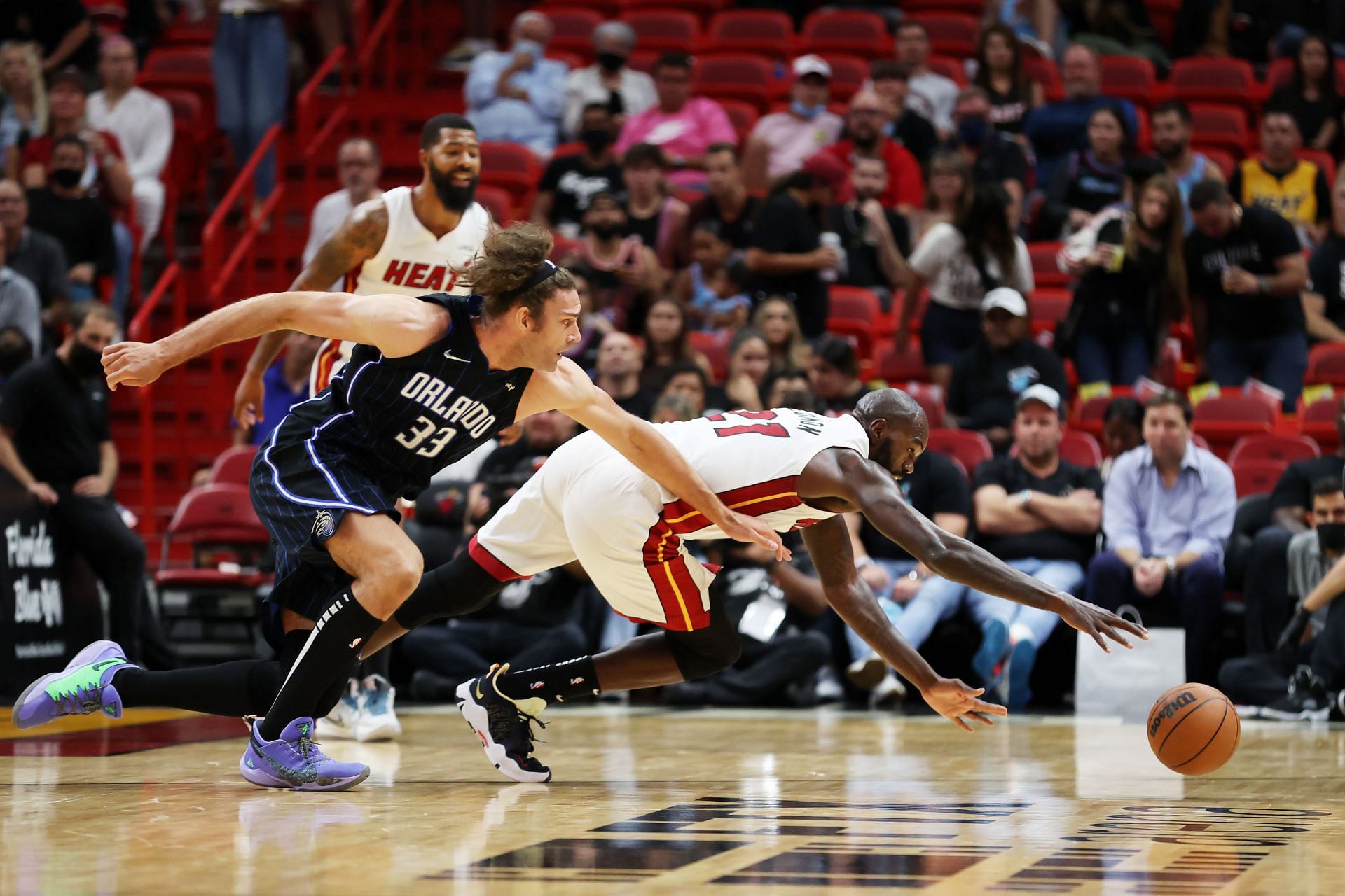 The Orlando Magic will host the Miami Heat on December 17th