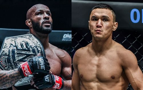 Kairat Akhmetov wants to try his skills against Demetrious Johnson | Photo: ONE Championship