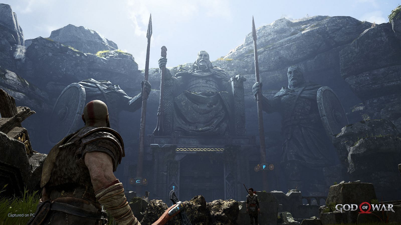 God of War PC is launching in January 2022 (Image via PlayStation)