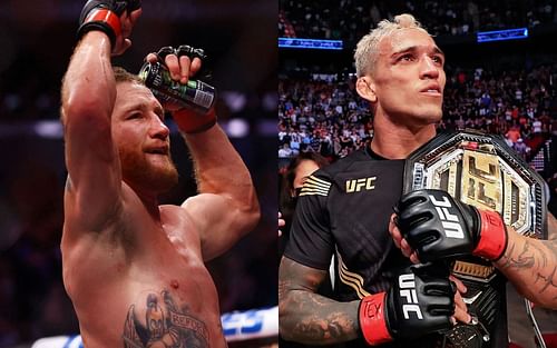 Justin Gaethje has given his honest opinion on Charles Oliveira's win over Dustin Poirier