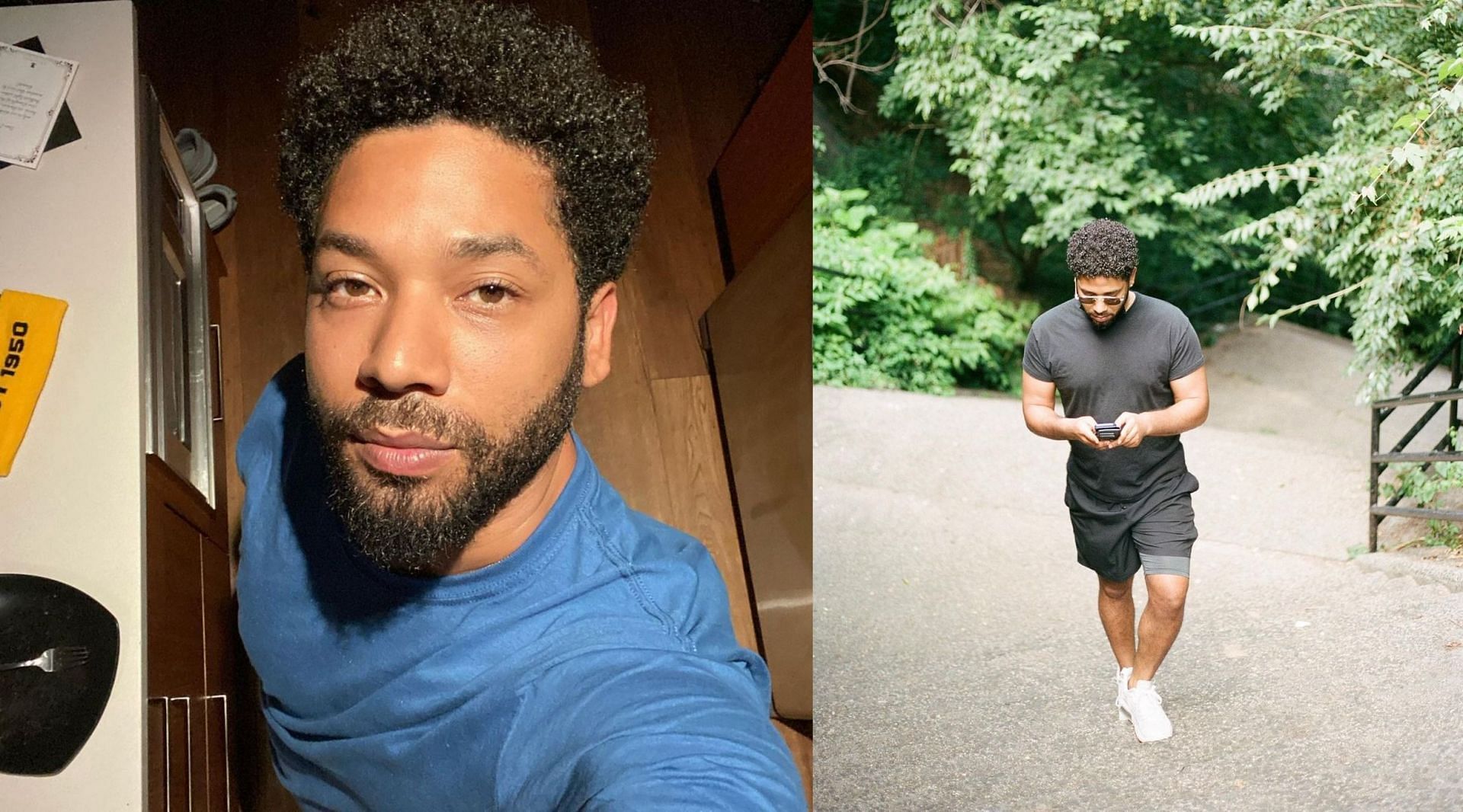 Jussie Smollett (Image via jussiesmollett/Instagram)