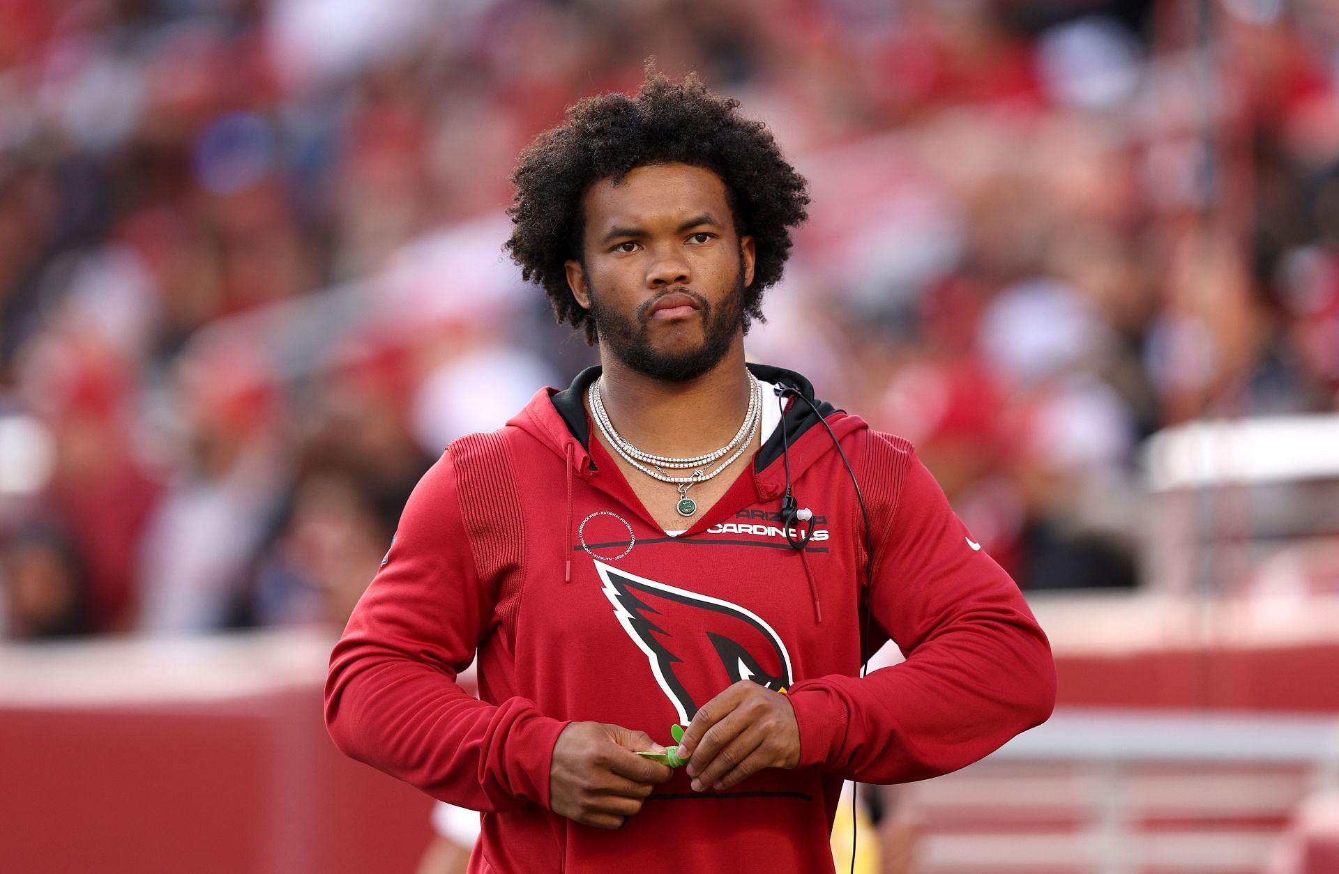 Arizona Cardinals quarterback Kyler Murray