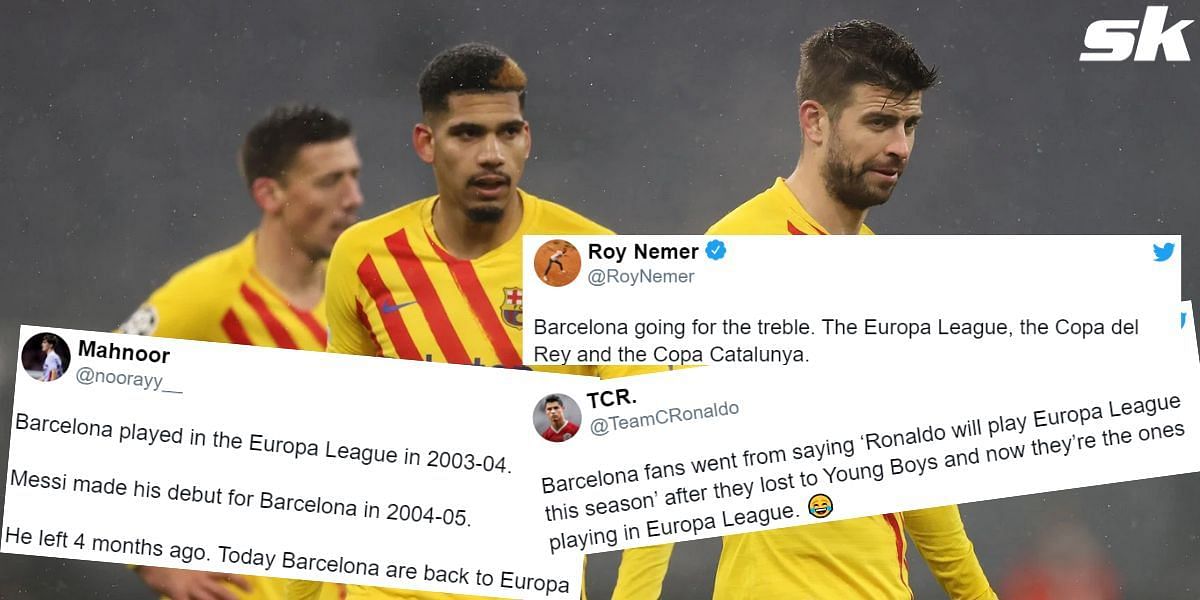 Barcelona&#039;s UEFA Champions League exit drew a lot of reactions from around the world