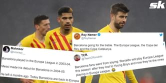 Twitter explodes as Barcelona lose to Bayern Munich and crash out of the UEFA Champions League