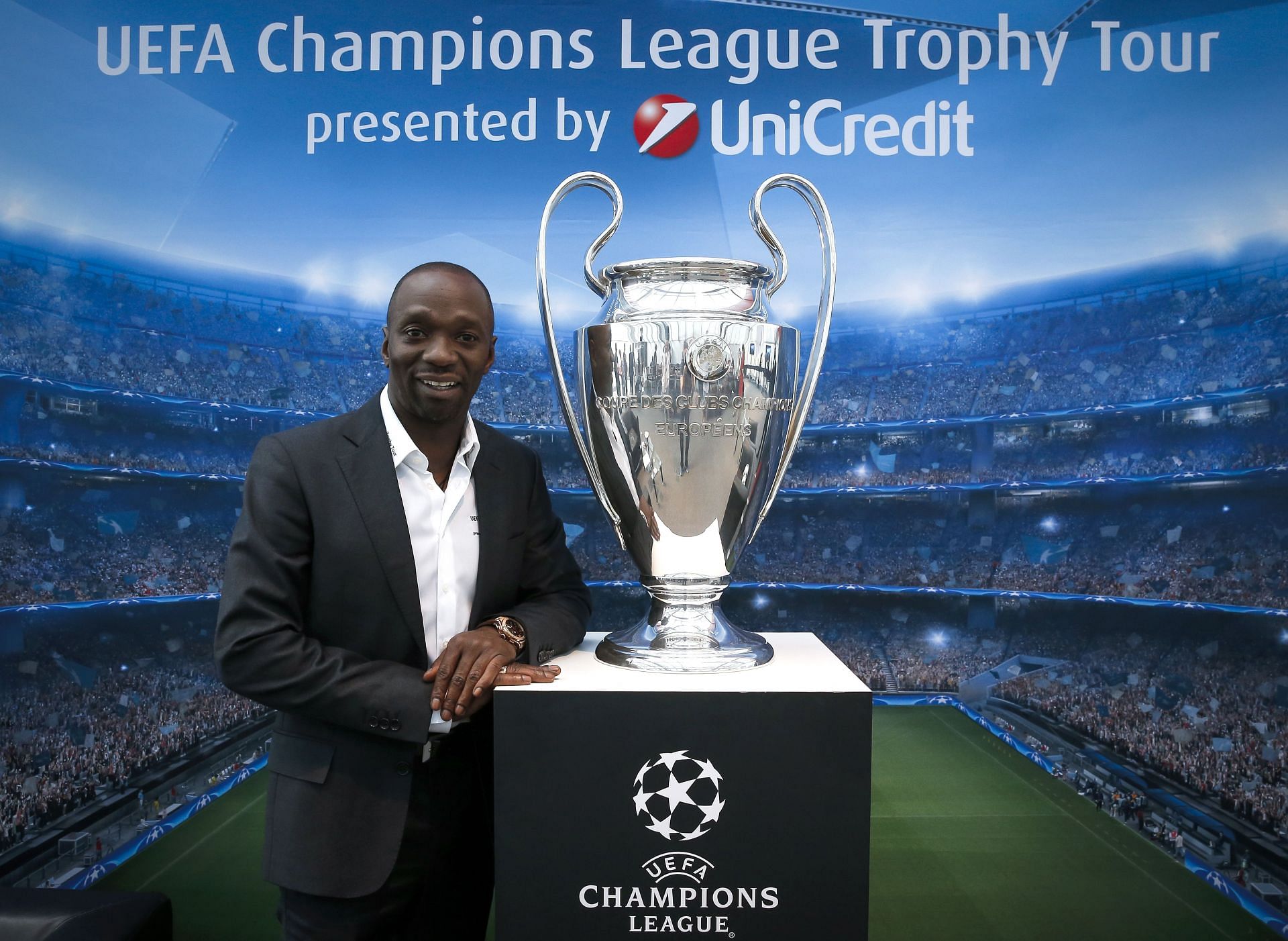 Makelele won the Champions League with Real Madrid.