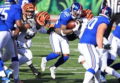 "He walked by and farted by my face" - Wayne Gallman shares bizarre Eli Manning moment