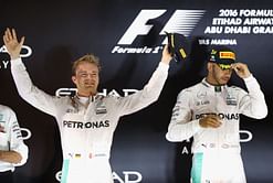 "I felt incredible pain" - Nico Rosberg on Lewis Hamilton's F1 title defeat to Max Verstappen