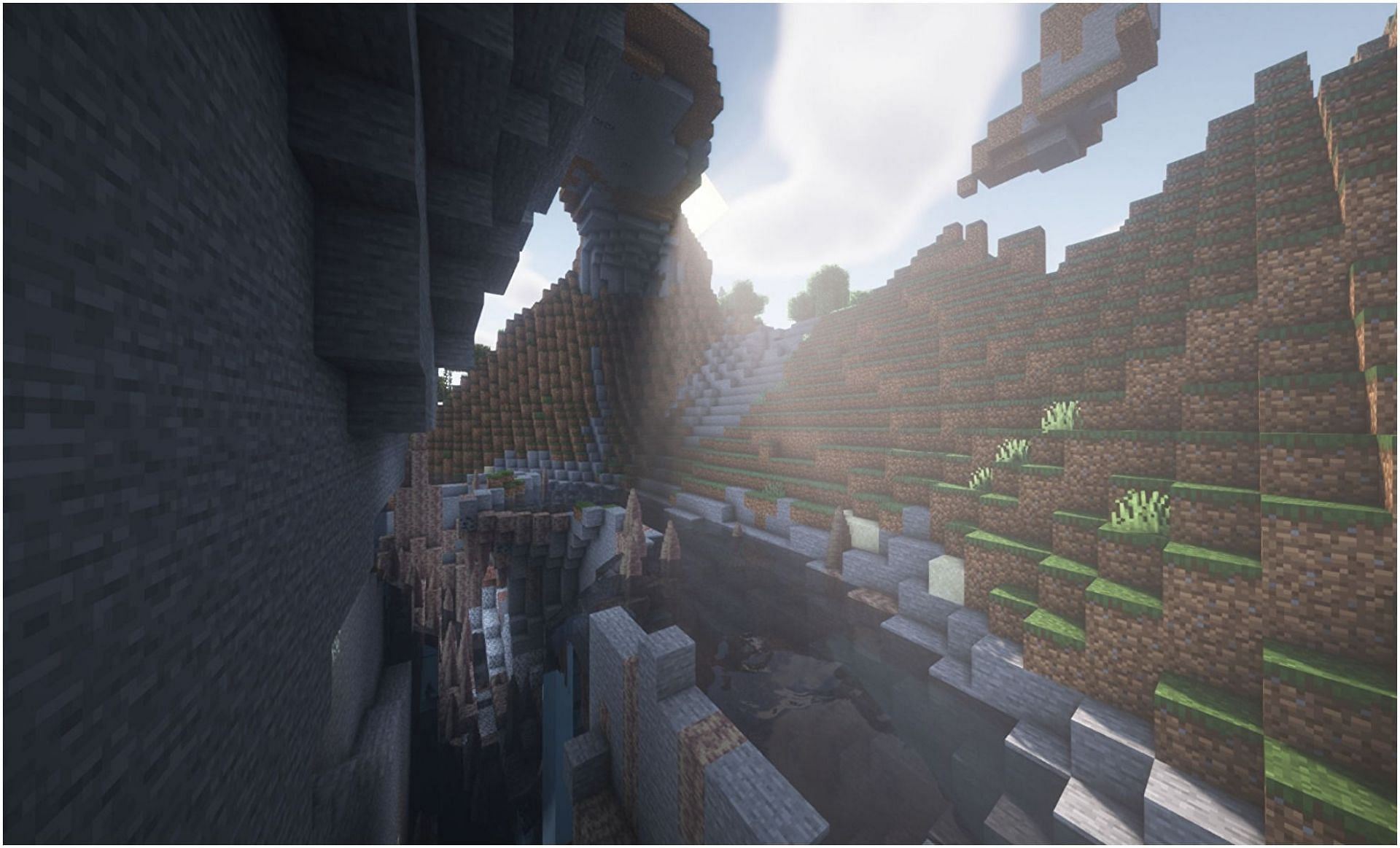 Good seeds can make all the difference in singleplayer Minecraft (Image via Minecraft)