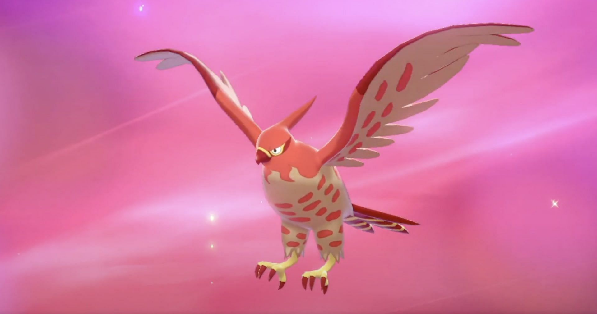 Talonflame can use strong attacks like Brave Bird (Image via Game Freak)