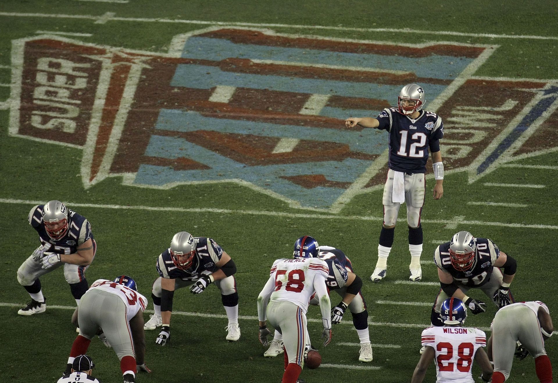 Super Bowl XLII-New England Patriots vs. New York Giants