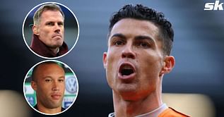 "Absolute rubbish" - Ex-Manchester United defender Mikael Silvestre hits back at Jamie Carragher's 'passenger' comments on Cristiano Ronaldo