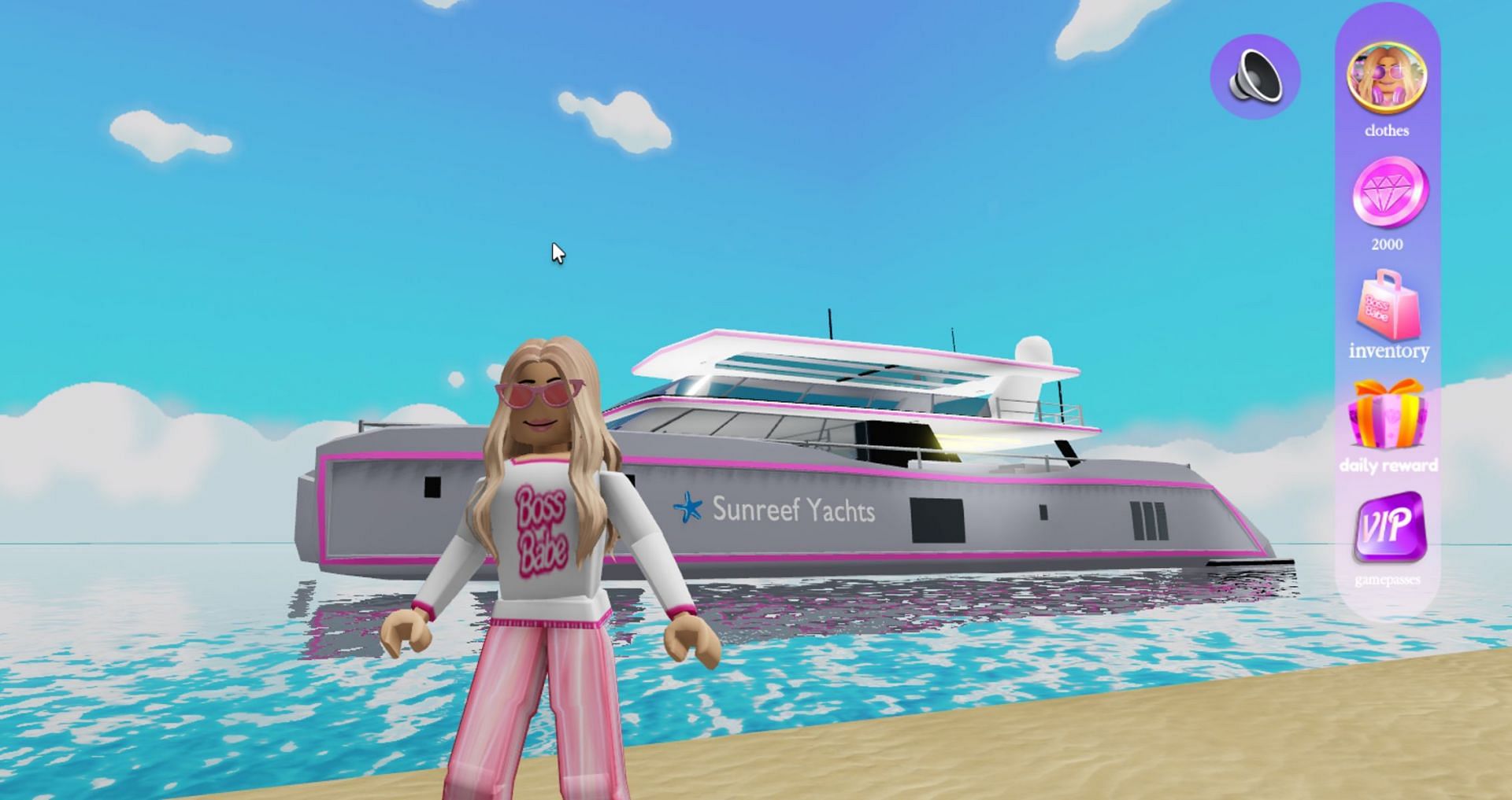 Paris World in Roblox (Image via Paris Hilton/DXSH)