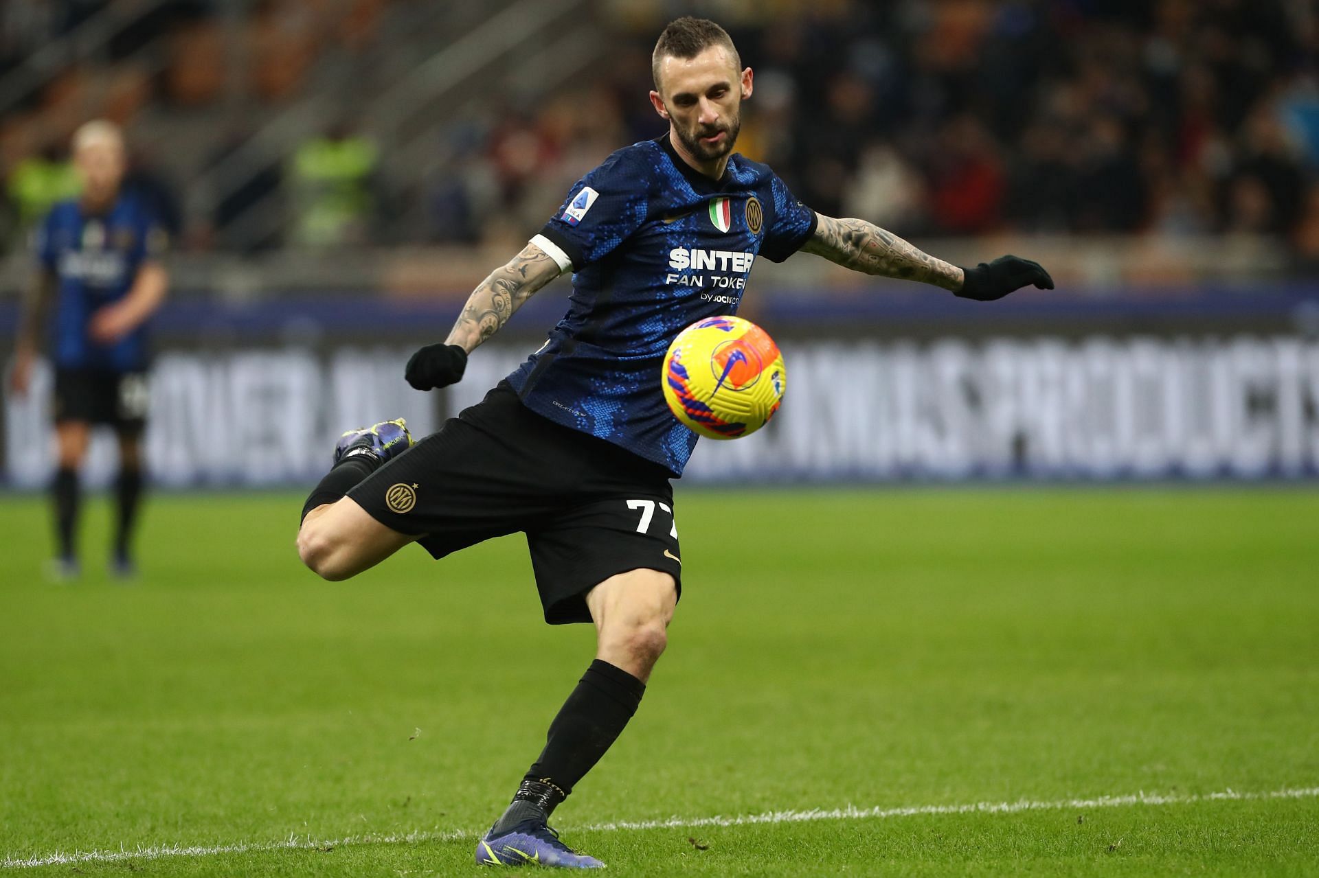Barcelona have begun negotiations with Marcelo Brozovic over a possible move next year.