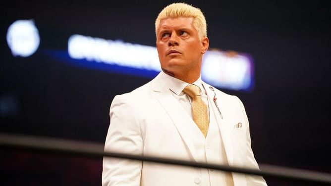 "You have everything to win" – Former WWE star sends message to top star ahead of match with Cody Rhodes