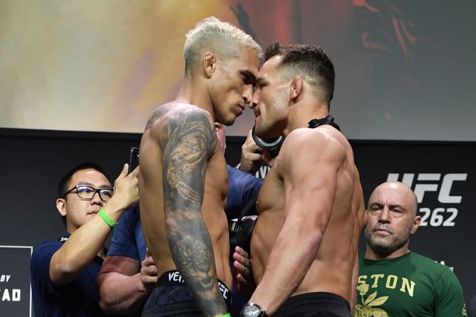"A guy who can knock you out" - Michael Chandler admits that Charles Oliveira has solidified his place as the best lightweight in the world