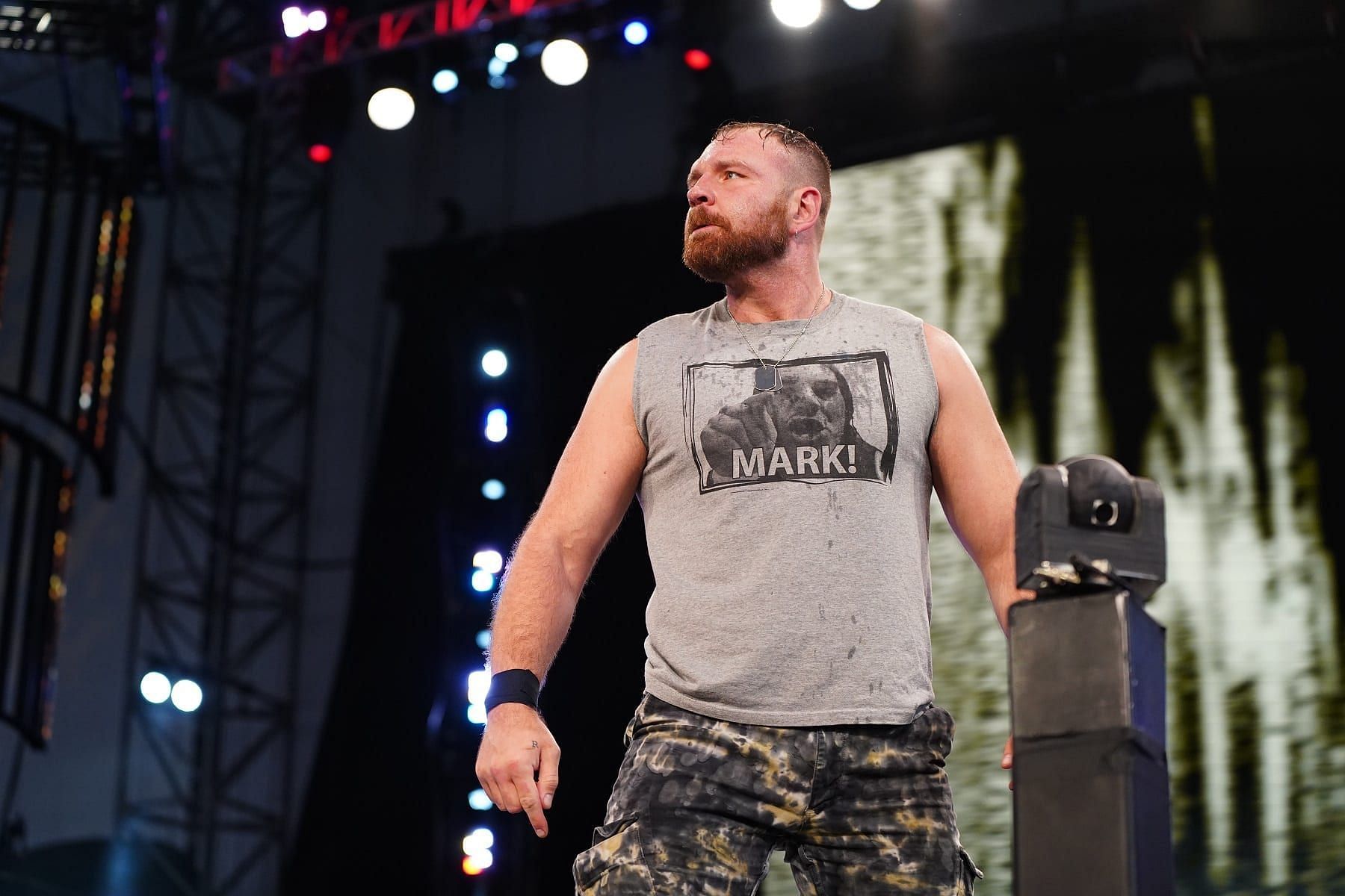 Jon Moxley is a former AEW World Champion