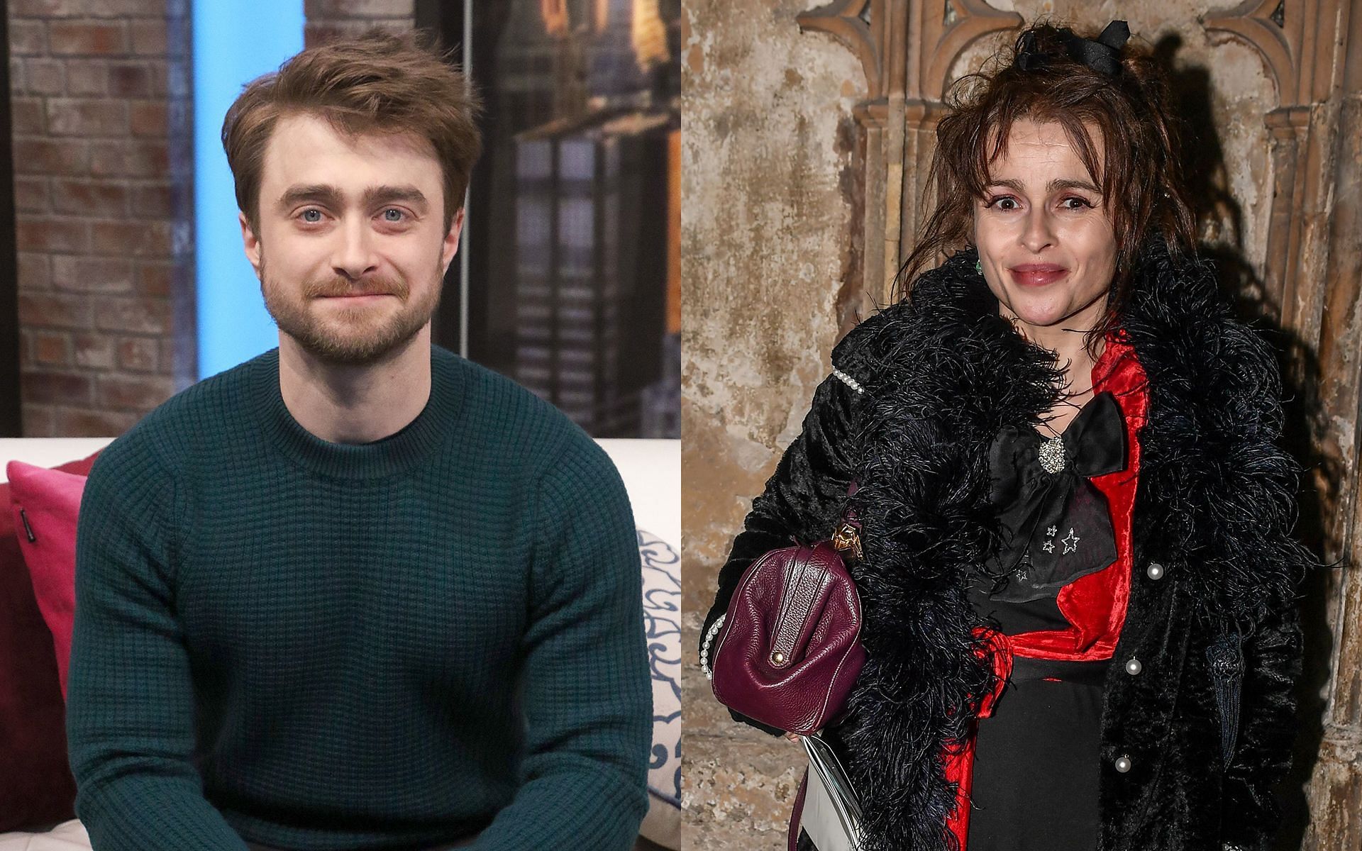 Daniel Radcliffe had a crush on Helena Bonham Carter during the shooting of Harry Potter (Image via Getty Images/ Jim Spellman/ MelMedia)