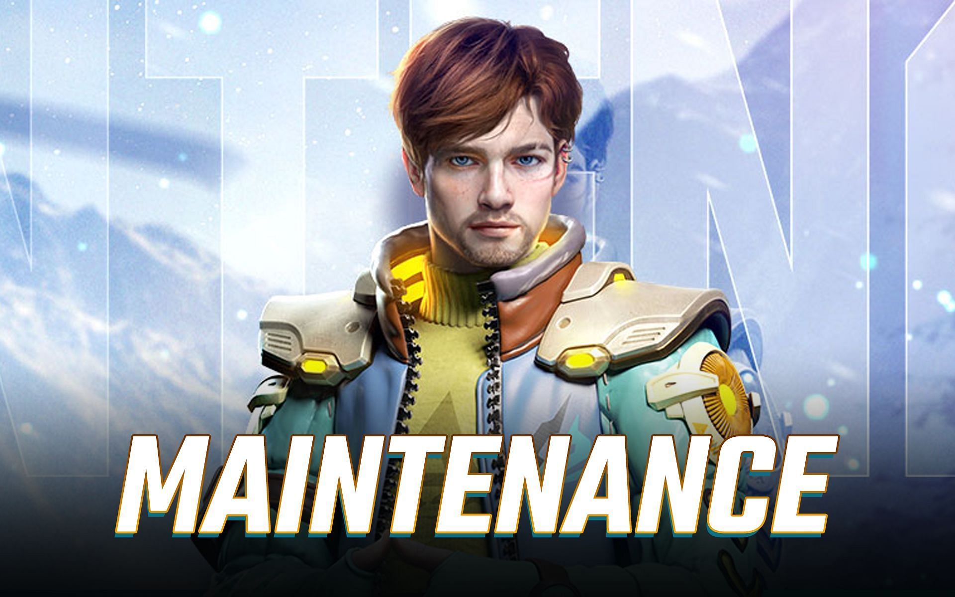 The maintenance time has commenced in the battle royale game (Image via Sportskeeda)