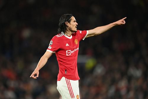 Manchester United striker Edinson Cavani is currently on Barcelona's radar