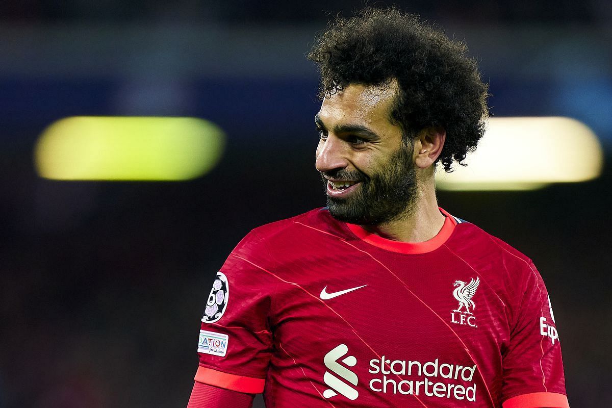 Salah scored ten times in the Champions League this year.