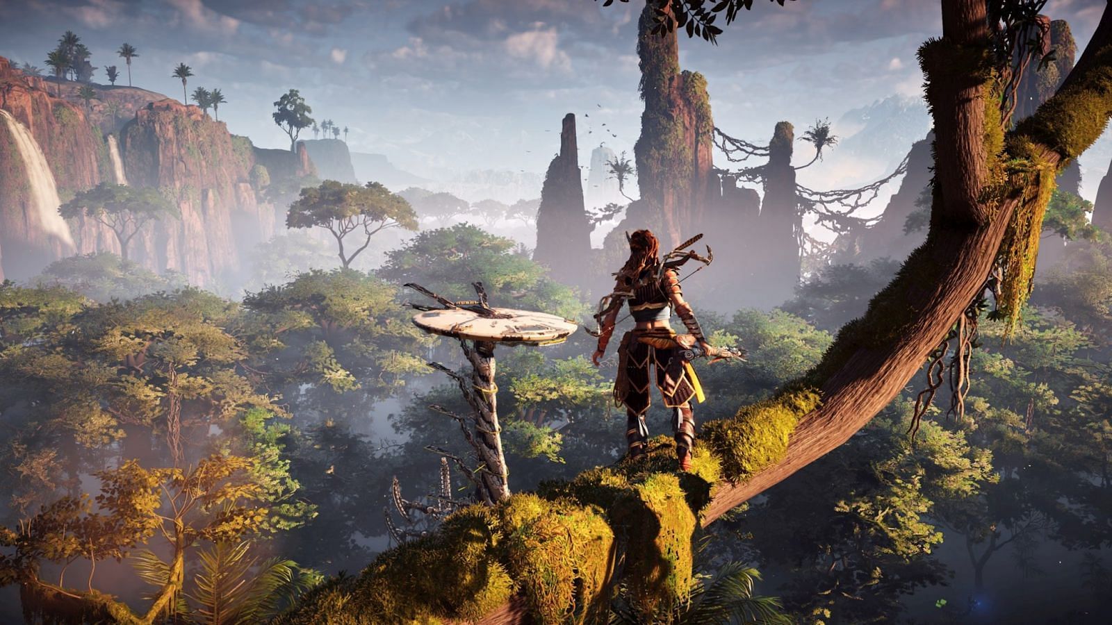 The vivid world of Horizon Zero Dawn (Image via Guerrilla Games)