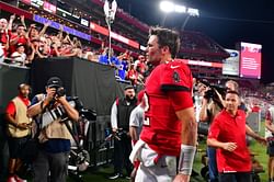 Is Tom Brady playing tonight against New Orleans Saints?