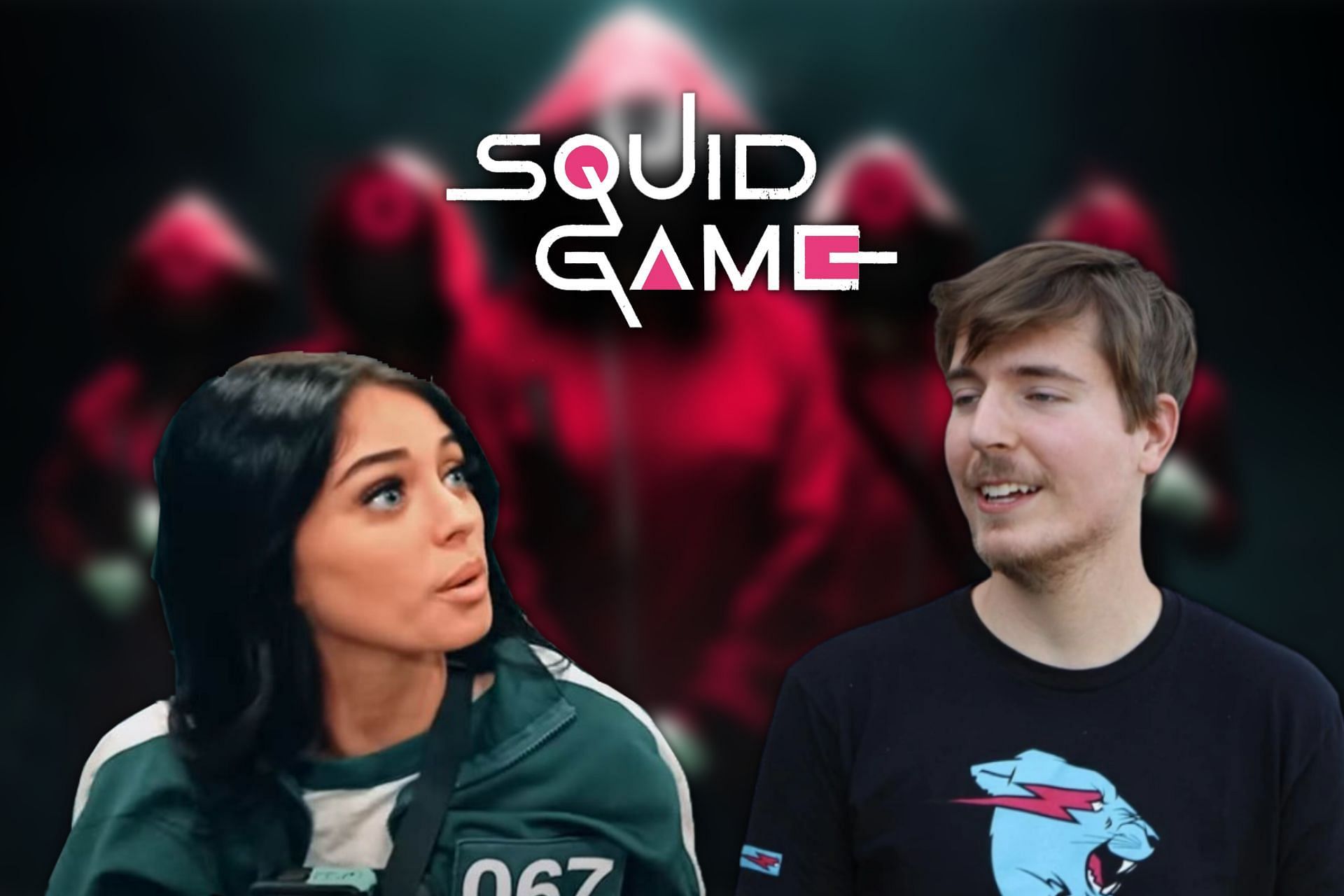 Camilla Araujo reacts to the fame she received after the success of MrBeast&#039;s &#039;Squid Game&#039; recreation (Image via Sportskeeda)