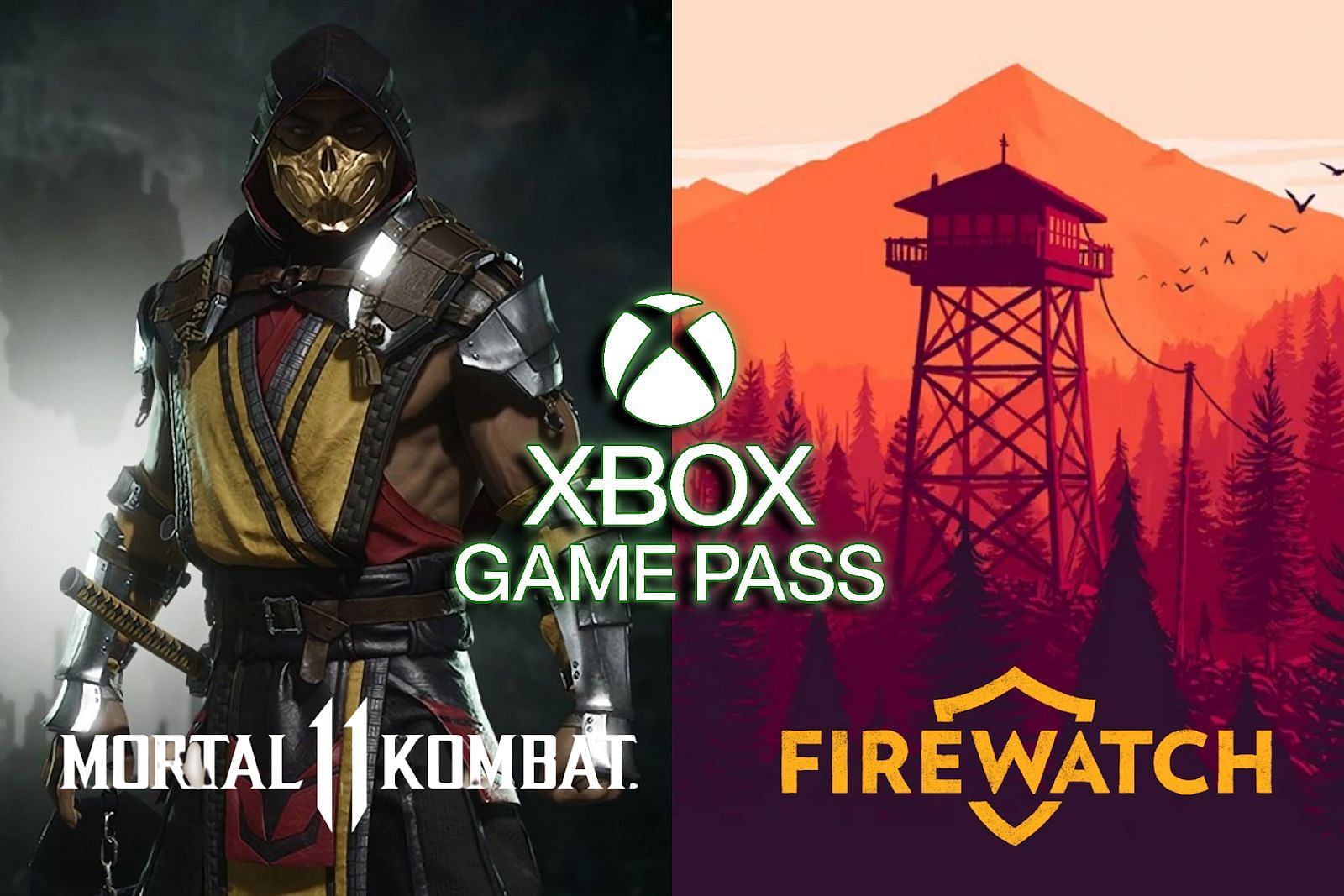 Mortal Kombat 11, Firewatch e mais jogos chegam ao Xbox Game Pass ainda em  dezembro - NerdBunker